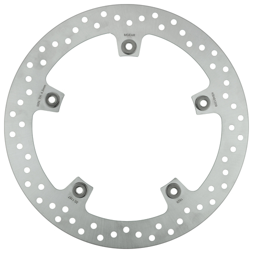 INCL. Fixed Buttons Front Left Brake Disc for BMW R 1150 RS/Integral ABS 02-05 