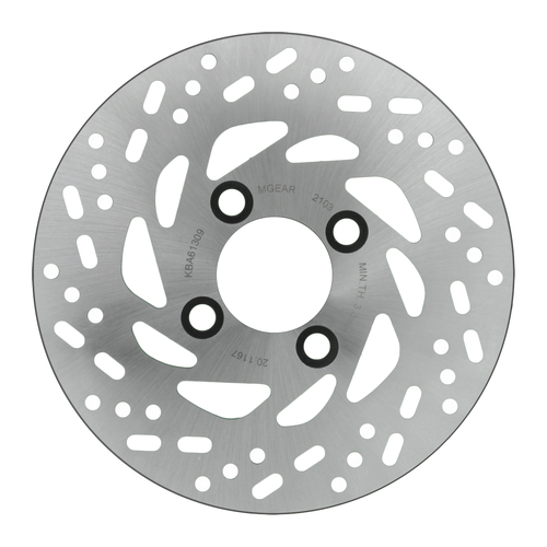 Front Left Brake Disc for SUZUKI UK 110 Address 2015-2022  