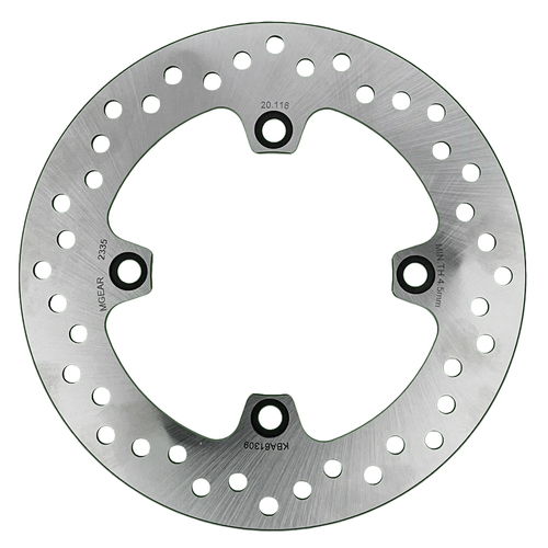 Rear Brake Disc for TRIUMPH 1050 Speed Triple non ABS - 210445 to 333178 2005-2007  