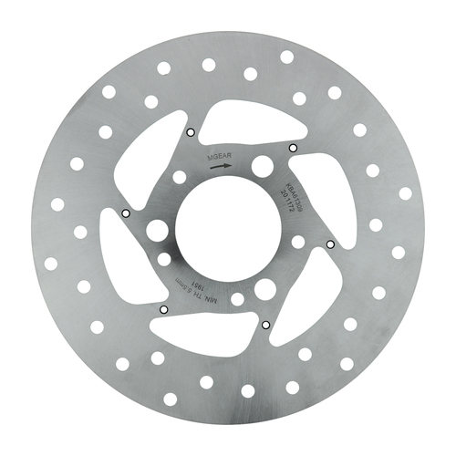 Rear Brake Disc for CAN-AM Spyder RS 2010-2012  