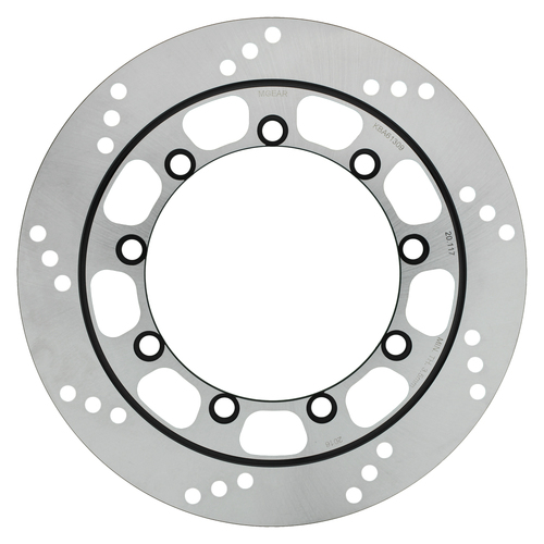 Front Right Brake Disc for KAWASAKI KLR 500 1987-1988  