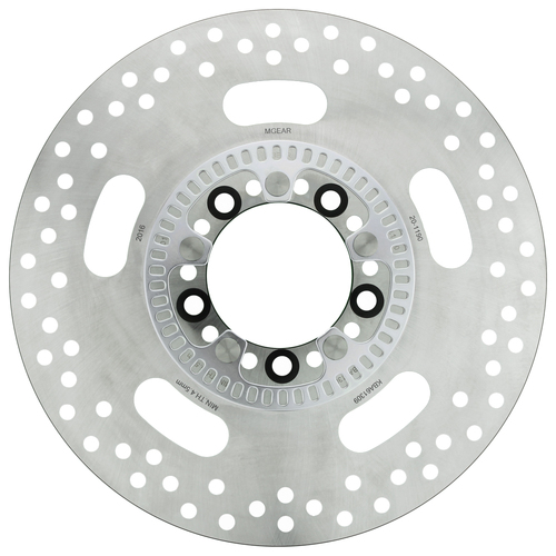 ABS Front Right Solid Brake Disc for KAWASAKI EN 650 Vulcan SABS 2015-2021 