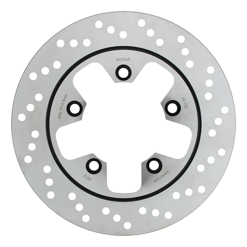 Rear Brake Disc for SUZUKI GSX-R 1100  1989-1992  