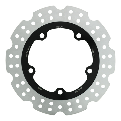 Wave Rear Brake Disc for HONDA CTX 700 D CT ABS 2014-2019 