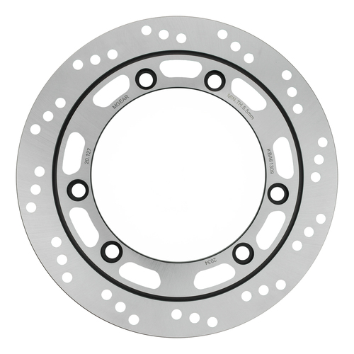 Rear Brake Disc for SUZUKI DR 600 R 1989-1989  