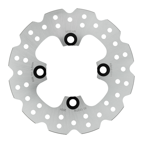 Wave Rear Brake Disc for HUSQVARNA CR 65 2012-2014 