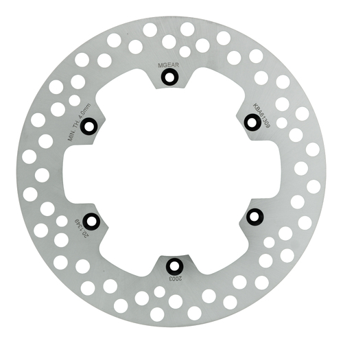 Rear Brake Disc for SUZUKI DR-Z 400  2000-2004  