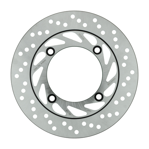 Rear Brake Disc for HONDA CB 400 F CB-1 - NC27 1989-1991  