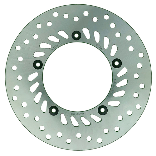 Front Right Brake Disc for HONDA C 125 Super Cub ABS 2018-2024 Type-1