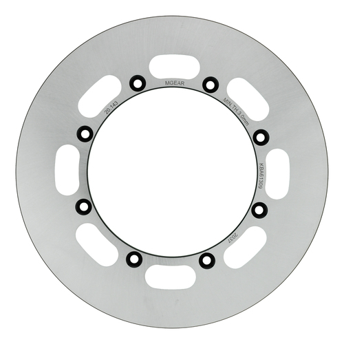 Front Left Brake Disc for KAWASAKI KX 125  1982-1984  