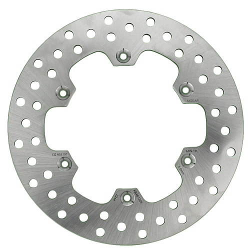 Rear Brake Disc for YAMAHA WR 250 Z1991-1997 Type-3t