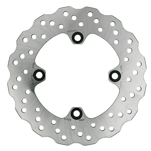 Wave Rear Brake Disc for KAWASAKI ER-6F - EX650A2006-2008 