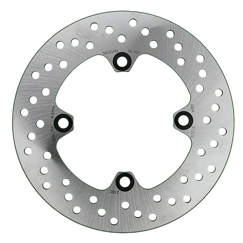 Rear Brake Disc for KAWASAKI ER-6NL LAMS non ABS2009-2009  