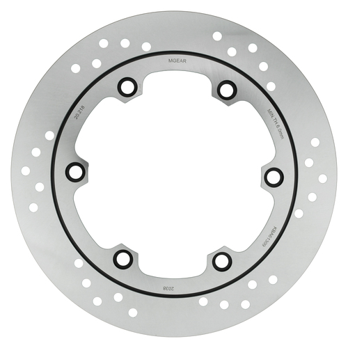 Rear Brake Disc for HONDA VF 1000 F2 Bol dor1985-1986  