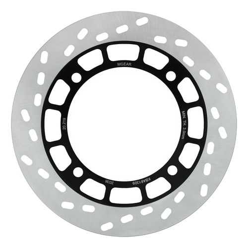 Front Left Brake Disc for SUZUKI DR 5001986-1988  