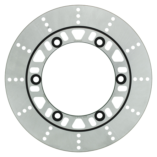 Front Right Brake Disc for KAWASAKI GPZ 250 R 1986-1988  