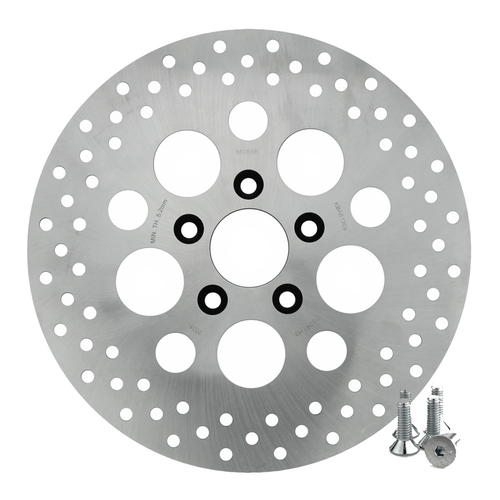 Rear Brake Disc for HARLEY FLSTC 1340 Heritage Classic 1988-1999 Type-3