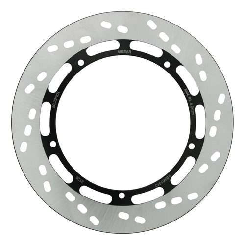 Front Left Brake Disc for SUZUKI RG 250 FC Gamma 1986-1988  