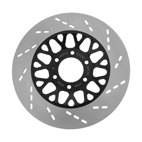 Front Right Brake Disc for SUZUKI GS 700 E 1985-1985  