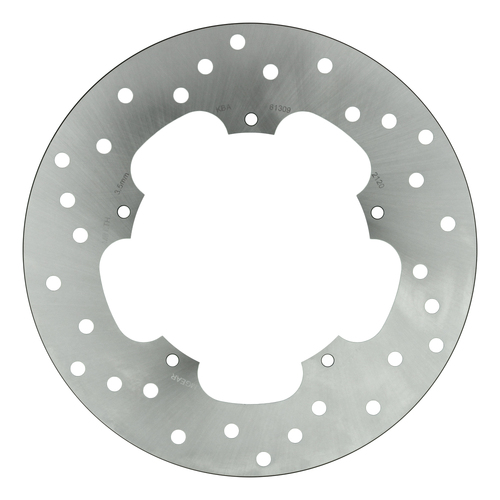 Front Left Brake Disc for GILERA DNA 125 2001-2003 Type-1