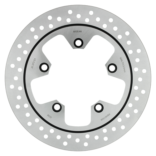 Rear Brake Disc for SUZUKI GSX 1400 2002-2007 Type-1