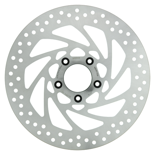 Front Left Brake Disc for HARLEY 292 OD - 56.0 ID - 82.5 BHC - 5.0mm T - 5BH x 8.5 Counterbore 2000-2000  