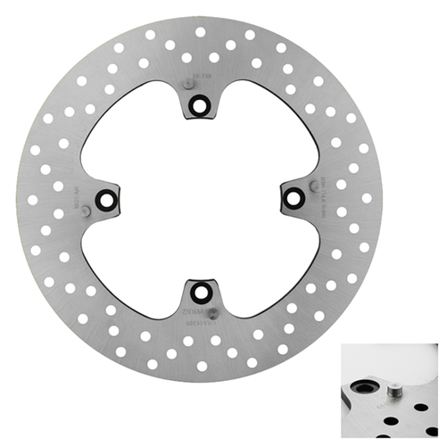 Rear Brake Disc for DUCATI 1100 Hypermotard S 2008-2009  