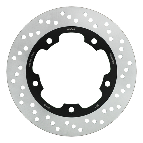 Rear Brake Disc for SUZUKI GSX 650 FU LAMS 2008-2011  