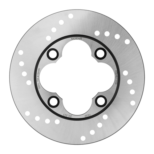 Front Left Brake Disc for HONDA CN 250 Helix Spazio 1991-2007  