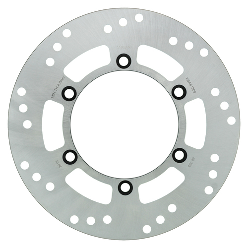 Front Left Brake Disc for KAWASAKI SC 250 Epsylon  2002-2006  