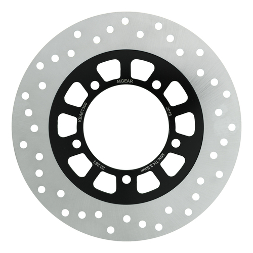 Front Right Brake Disc for MBK YW 125 Z X-Over 2010-2010  