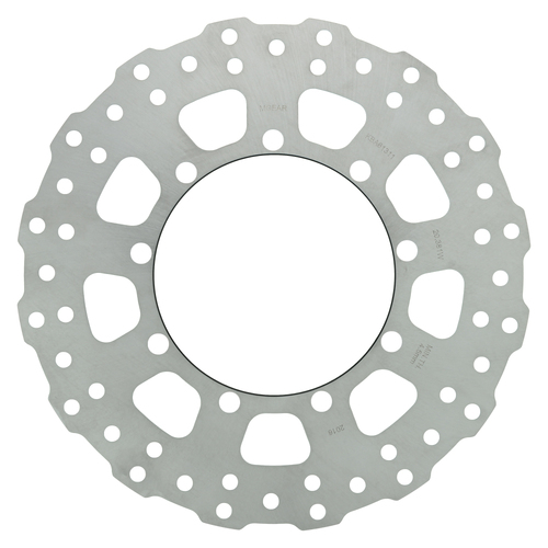 Wave Front Left Brake Disc for KAWASAKI KLR 650 E 2008-2018 