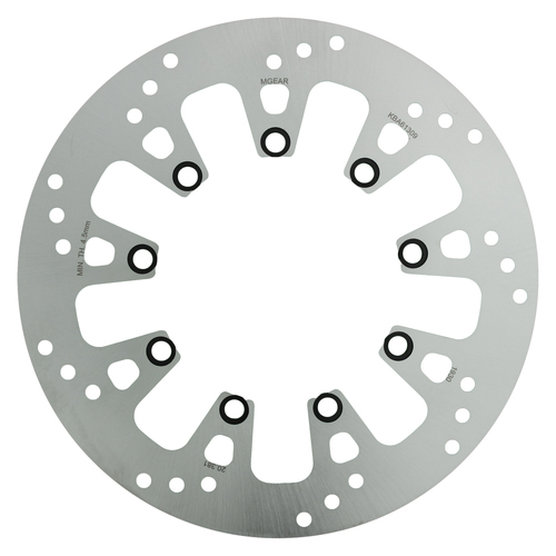 Front Left Brake Disc for KAWASAKI KLR 650 E 2008-2018  