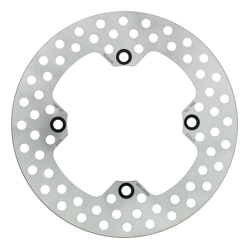 Rear Brake Disc for HUSQVARNA CR 125 2000-2001  