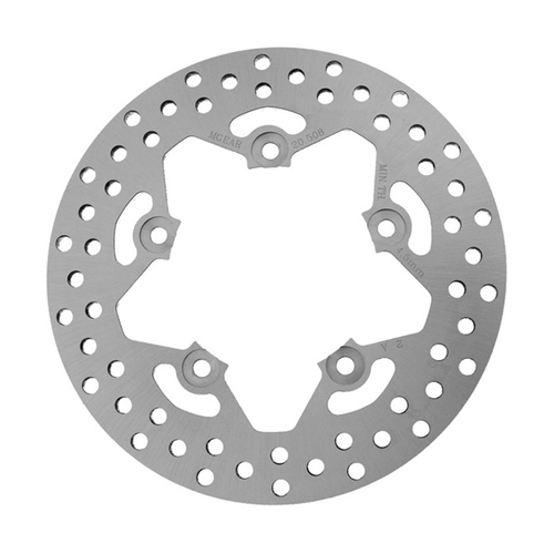 Rear Brake Disc for DUCATI 1000 Desmosedici RR 2008-2008  