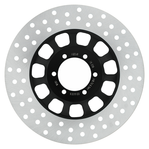 Front Right Brake Disc for YAMAHA XS 500 - Spoke Wheel 1976-1979  