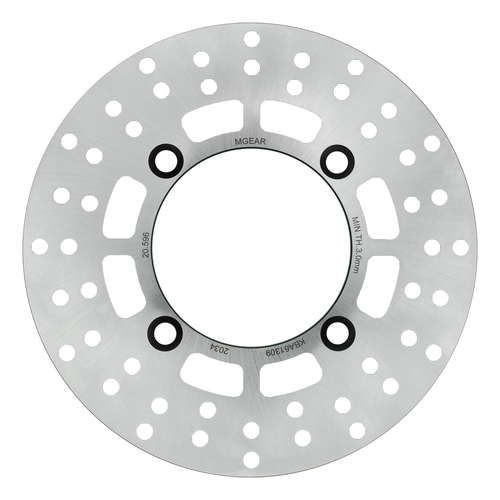 Front Left Brake Disc for YAMAHA YFM 550 FAP Grizzly EPS 2011-2014  