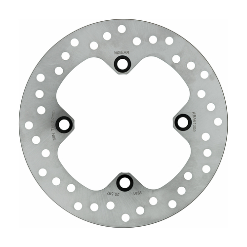 c Rear Left Brake Disc for YAMAHA YFM 550 FWA Grizzly 2009-2010  