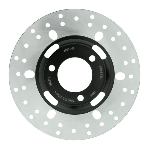 Front Right Brake Disc for MBK XC 125 A Flame2000-2000  