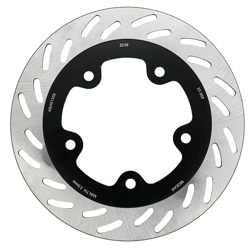 Front Left Brake Disc for SYM GTS 125 i EVO2010-2010  