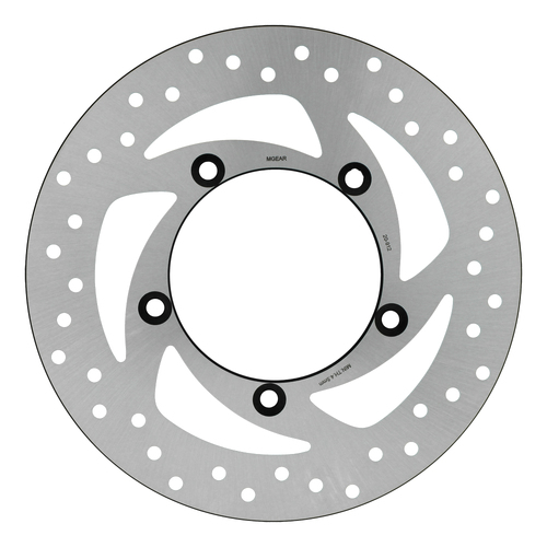 Rear Brake Disc for APRILIA Shiver 750 GT non ABS2009-2013  