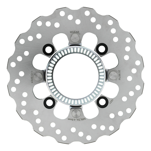 Wave ABS Rear Brake Disc for KAWASAKI Ninja 650 ABS - EX650N2022-2022 