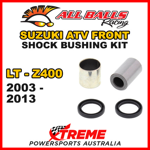 All Balls 21-0008 For Suzuki ATV LT-Z400 LTZ400 2003-2013 Lower Front Shock Bushing Kit