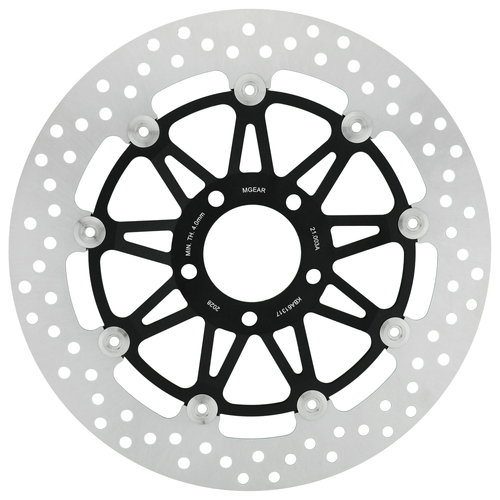 Front Left Brake Disc for SUZUKI GS 500  2001-2006  