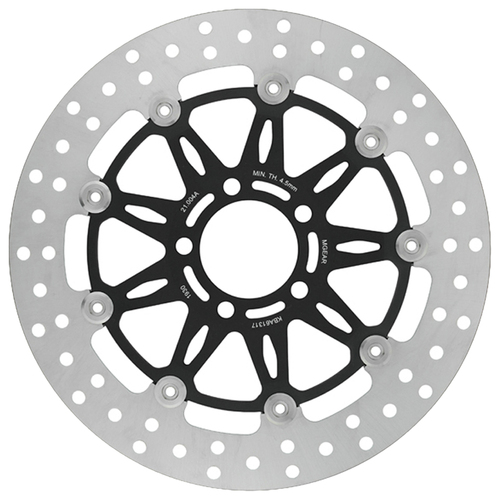 Front Left Brake Disc for KAWASAKI ZR-7 S 2001-2005  