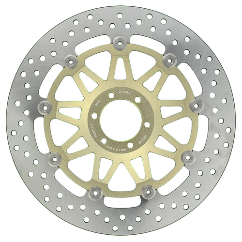 Front Right Brake Disc for HONDA CBR 250 R - MC19 1988-1989  