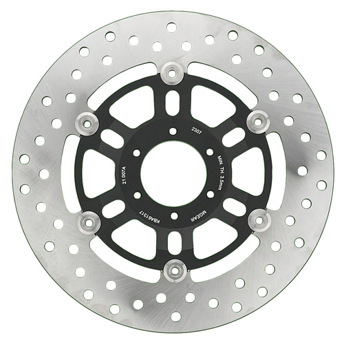 Front Left Brake Disc for HONDA NSR 250 R - MC21 1990-1993  