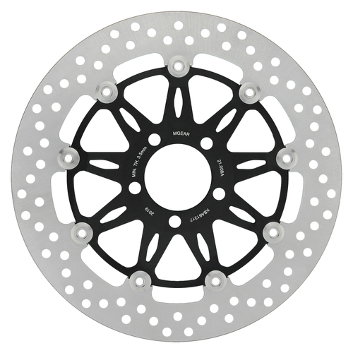 Front Left Brake Disc for KAWASAKI ZZ-R 600 1993-2004  