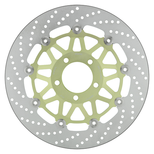 Front Left Brake Disc for SUZUKI GSX-R 400 R 1990-1994  