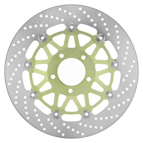 Front Right Brake Disc for SUZUKI RG 125 Wolf 1992-1994  